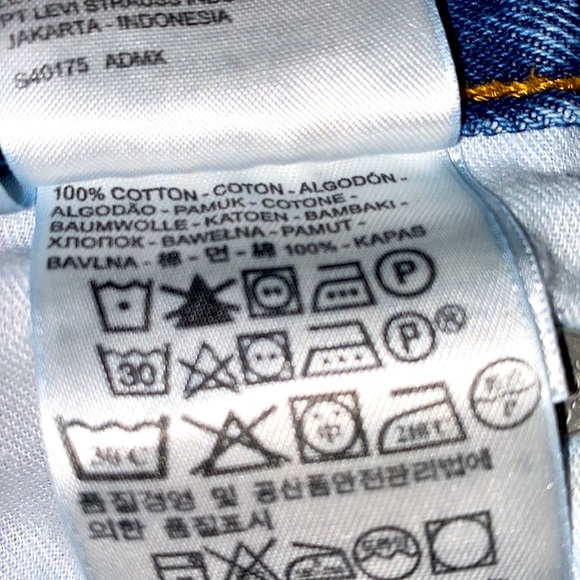 Levi’s vintage MOM jeans size 36x39 - Picture 5 of 7